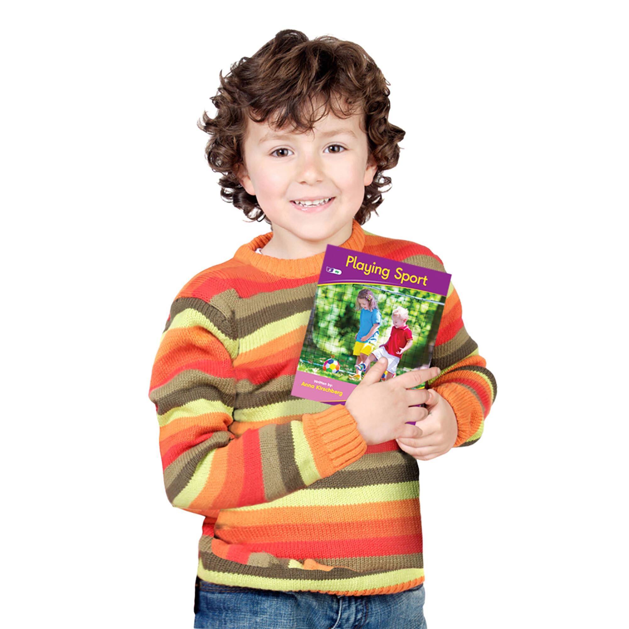 Junior Learning® Letters & Sounds Phase 5 Set 1 Fiction